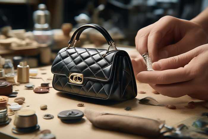 香奈儿迷你小包手工制作；香奈儿迷你小包手工制作视频