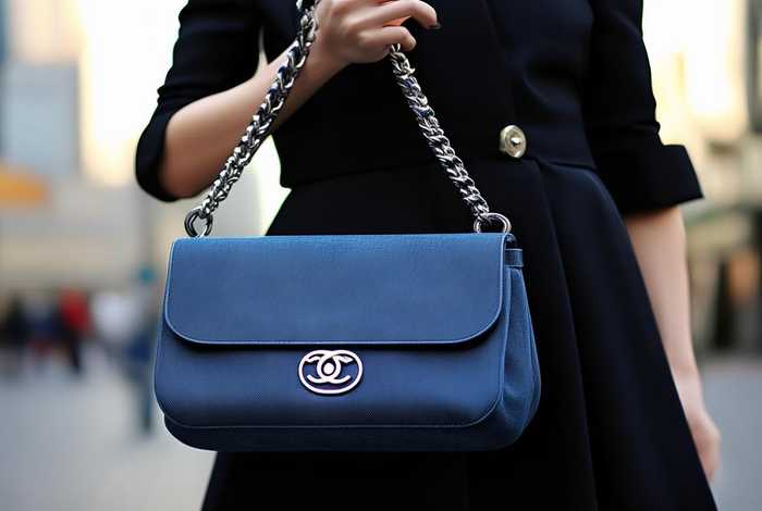 香奈儿最新款包包jenny同款牛仔；香奈儿 牛仔 包