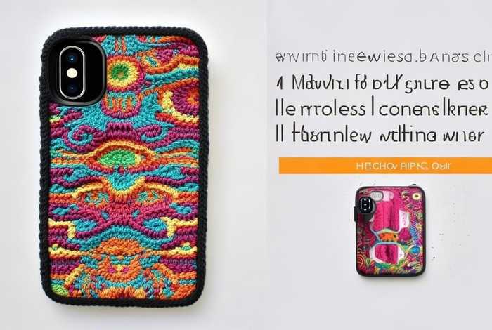 手机包包最新款钩编 - 美观又时尚的手机包钩针编织,新手快来试试