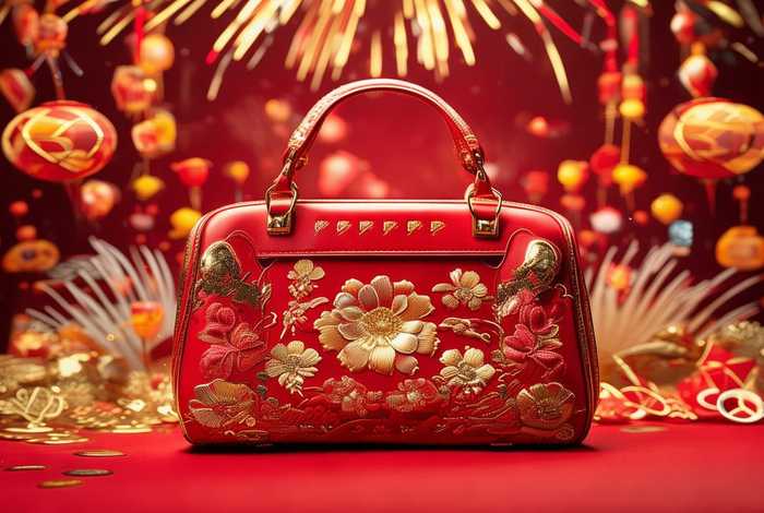 喜庆包包10万2025年最新款网红 喜庆红包袋子