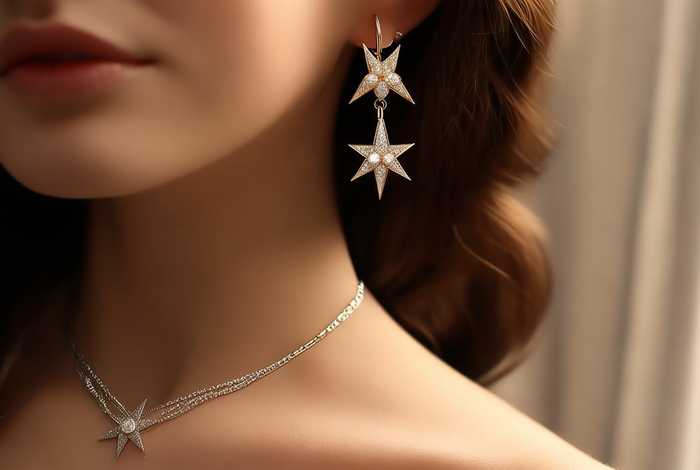 香奈儿星星耳饰和挂件 香奈儿星星耳饰和挂件一样吗