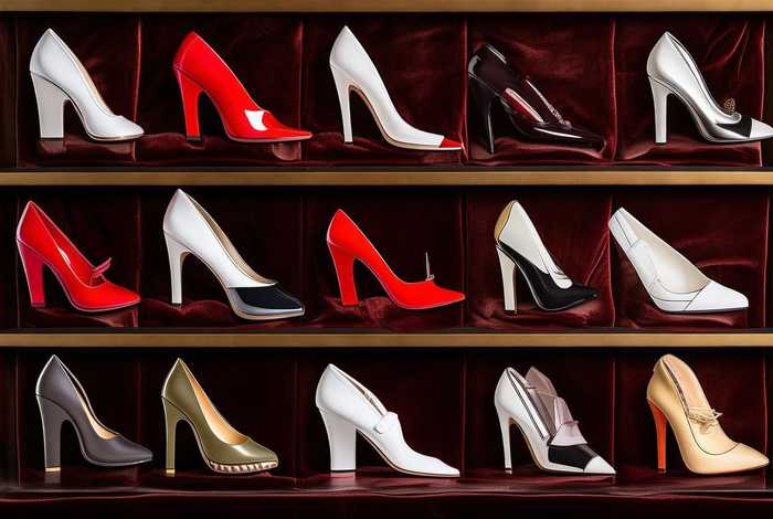 世界十大奢侈品牌鞋子图标 - 世界十大奢侈品牌鞋子,图标