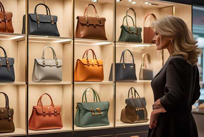 中年女士包包推荐（中年女士包包推荐知乎）