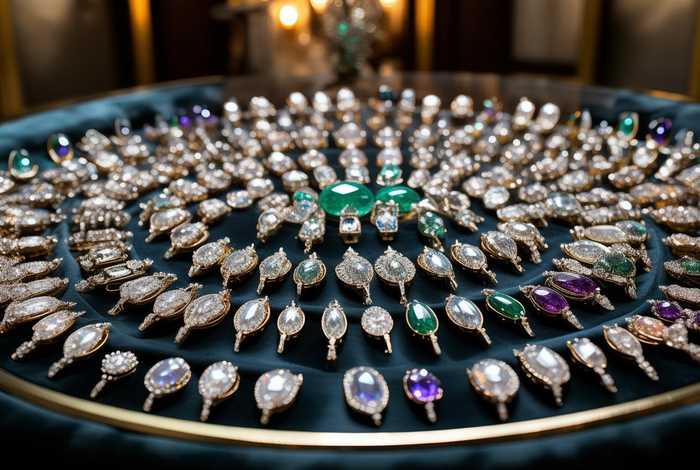 珠宝品牌排名100名 珠宝品牌排名100名有哪些