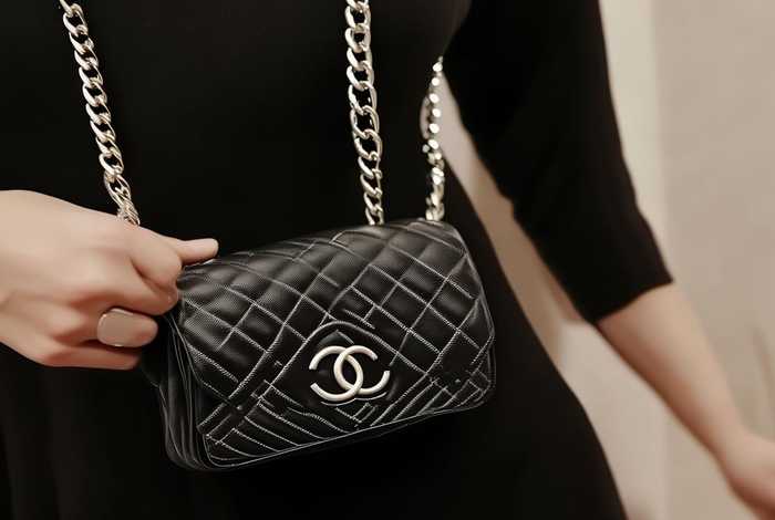 香奈儿25c链条女包，香奈儿cf25链条长度