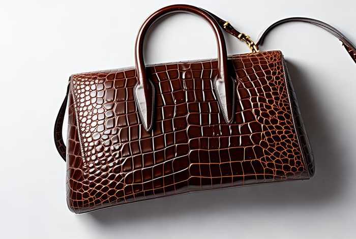 圣罗兰女包鳄鱼纹包官网 圣罗兰鳄鱼纹包是什么皮
