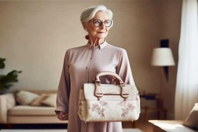 中老年洋气妈妈包、中老年洋气妈妈装