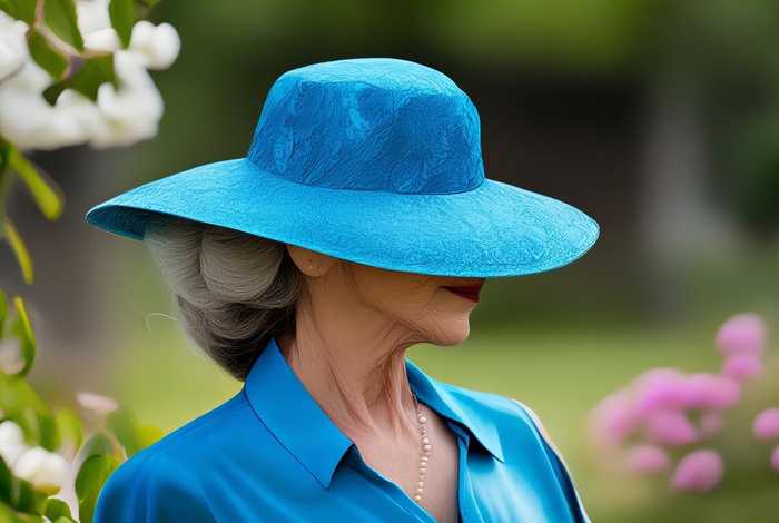 中老年女士帽子大全 中老年女士帽子大全新款