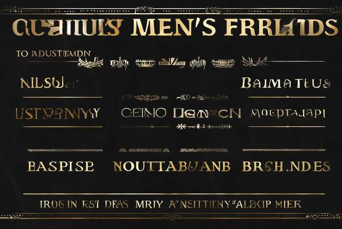 十大奢侈品排名服装男装图标图片，十大奢侈品牌排行榜男装标志