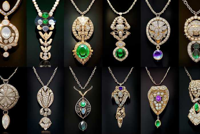 十大奢侈品项链吊坠；十大奢侈品项链吊坠品牌