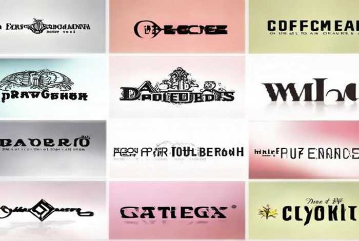 十大顶级化妆品logo英文，十大顶级化妆品logo英文名