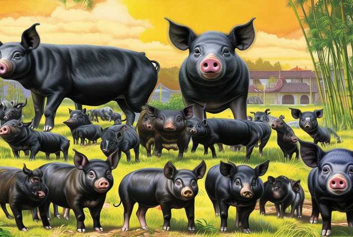 中国本土黑猪品种大全名录,中国本土黑猪品种大全名录图片 中国本土黑猪品种大全名录,中国本土黑猪品种大全名录图片