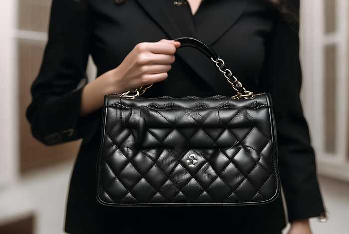 香奈儿菱格包哪年出的（菱格香奈儿包包）