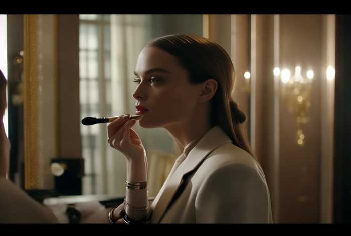 香奈儿彩妆广告，香奈儿彩妆广告视频