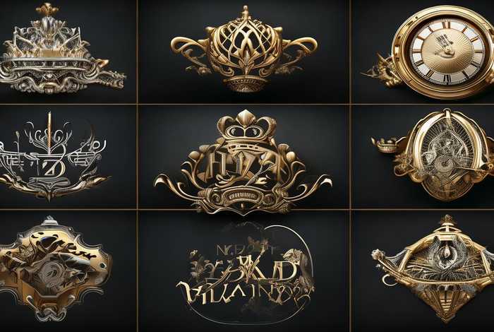 奢侈品品牌排名前十名图标 奢侈品十大名牌排行榜标志