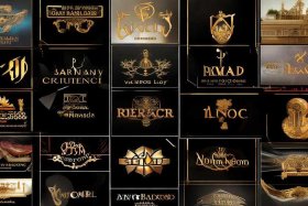 奢侈品品牌标志大全 中文图片logo，奢侈品牌logo大全图片 名称