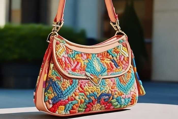 时尚钩针斜挎包；时尚钩针斜挎包推荐