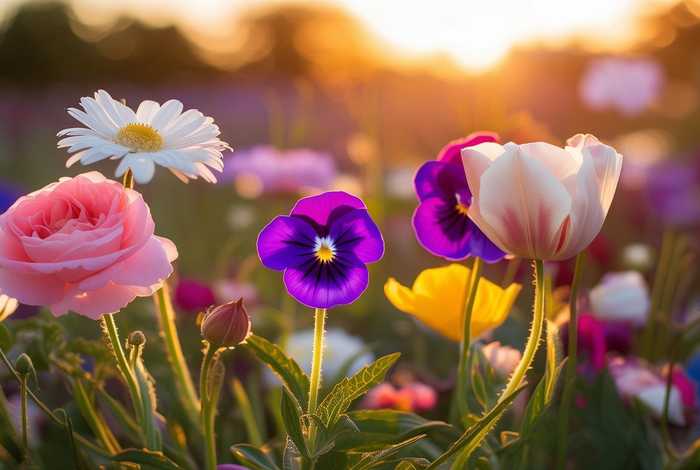 四个花瓣的花有哪些，四个花瓣的花有哪些名字