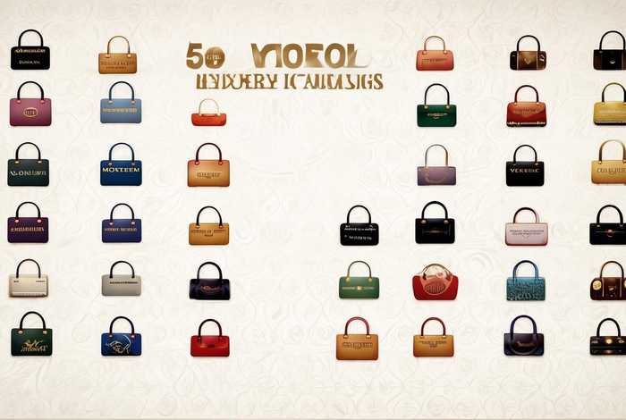 世界名牌女包50排名图标；世界名牌女包排名商标