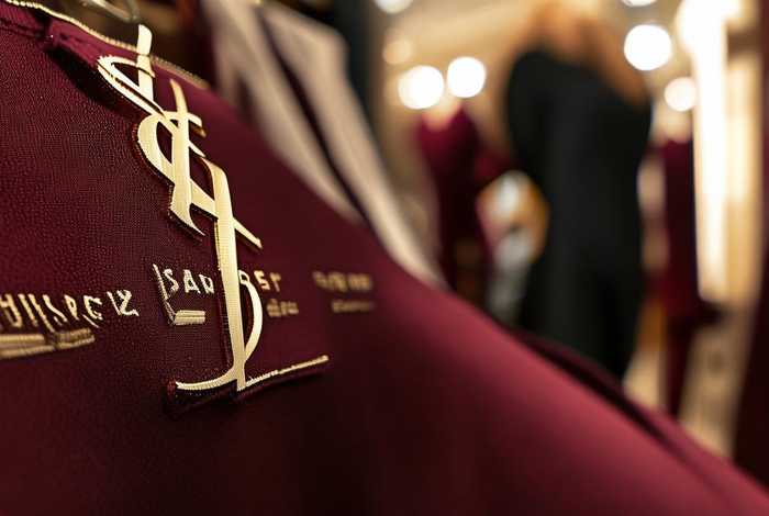 圣罗兰衣服标签 圣罗兰衣服标签什么码