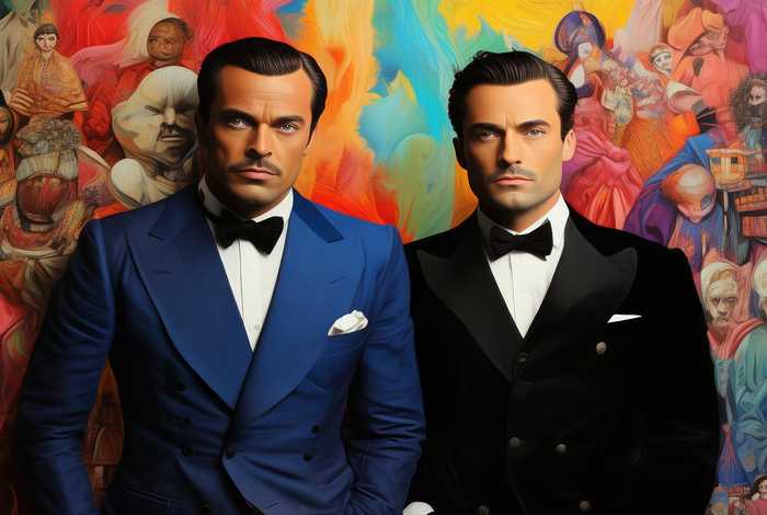 圣罗兰与迪奥，圣罗兰与迪奥的故事