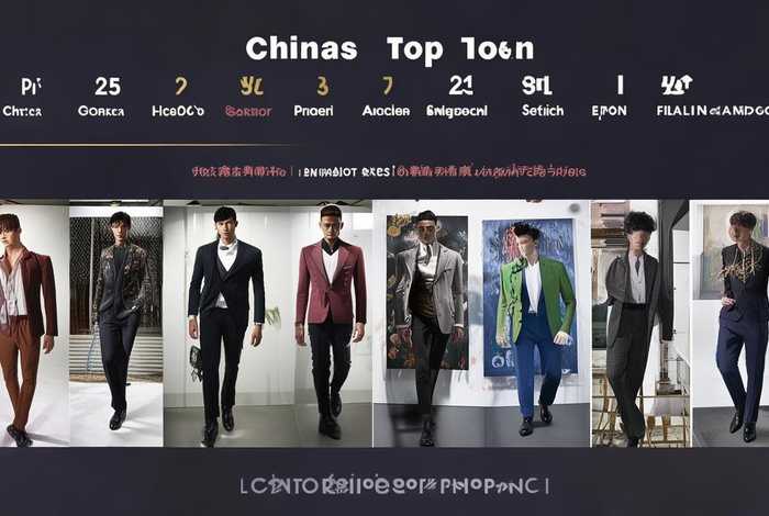 中国十大男装、中国十大男装品牌排名