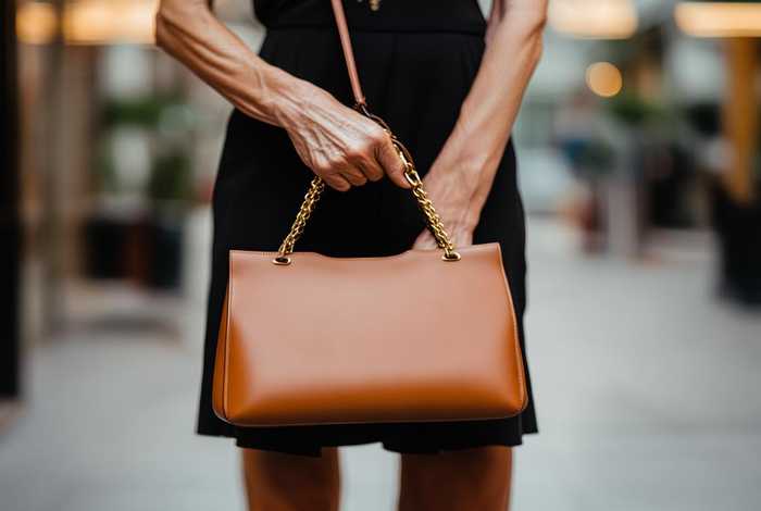 四十多岁的女士包（四十多岁的女士包包图片）