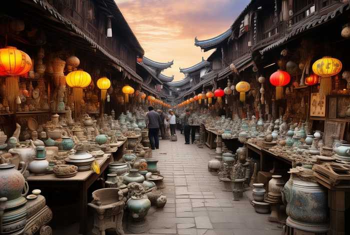 中国比较有名的古玩市场 中国比较有名的古玩市场有哪些