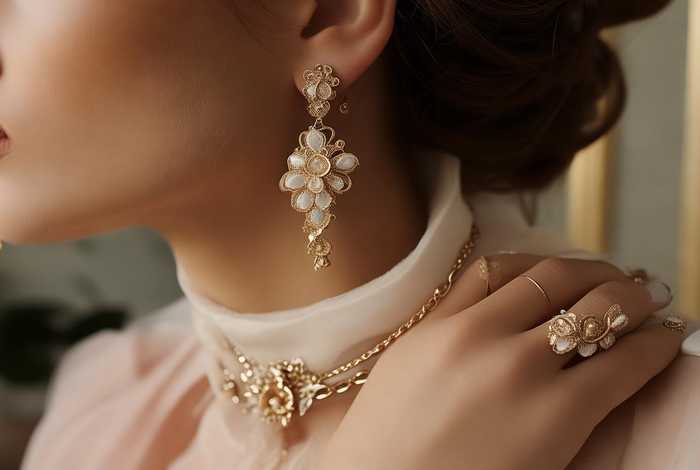 香奈儿山茶花系列耳环，香奈儿山茶花系列手链