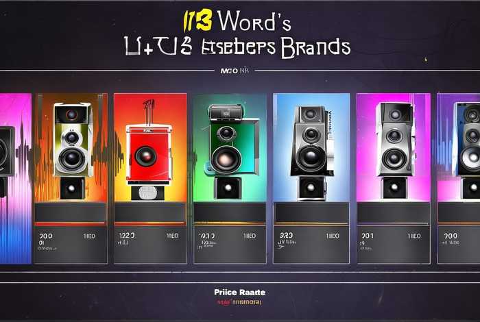 世界十大音箱品牌排名一览表；世界十大音箱品牌排名一览表及价格