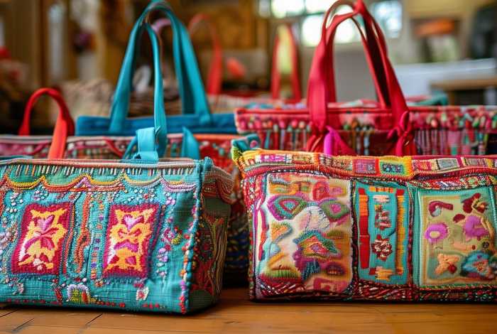 中老年人布包手提包、中老年人布包手提包图片大全