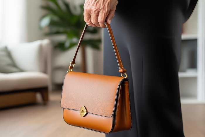 中老年人女士单肩包，中老年人女士单肩包品牌