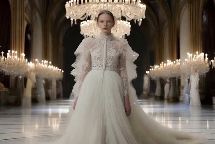 香奈儿2024高定秀场、香奈儿2021秋冬高定秀场