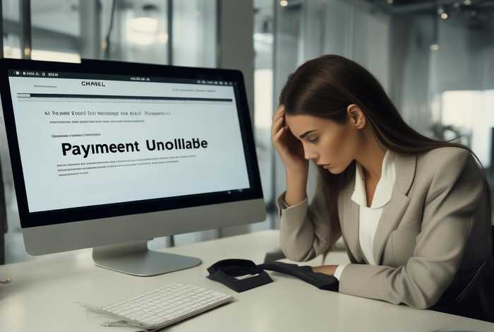 香奈儿官网为啥不能付款 香奈儿官网为啥不能付款了