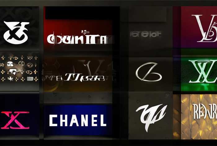 世界十大奢侈品牌商标，世界十大奢侈品牌商标图片