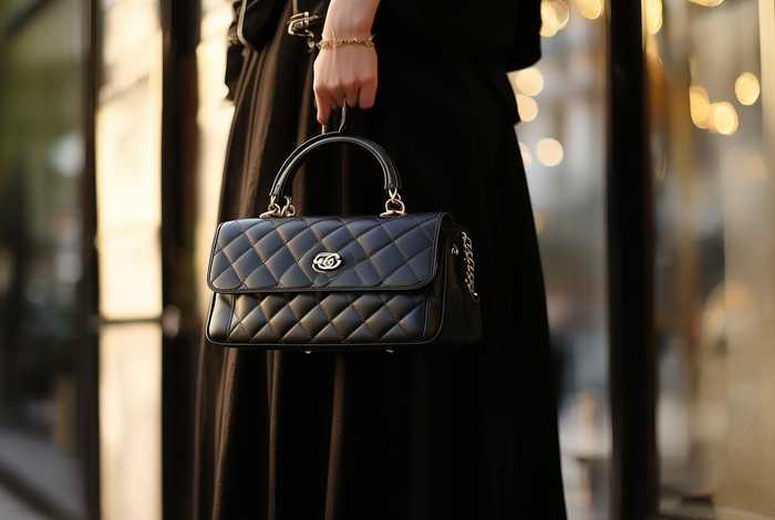 香奈儿迷你包包、香奈儿迷你包包的三种背法