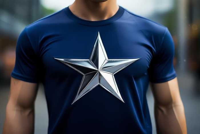 运动品牌标志logo大全一个五角星，运动品牌标志logo大全一个五角星的衣服