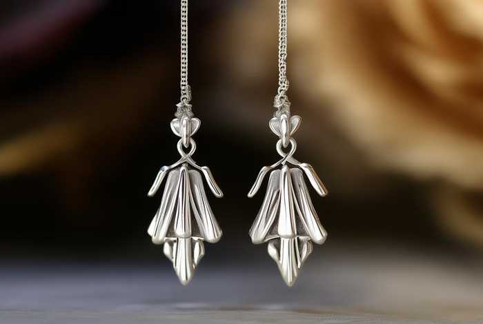 香奈儿5号耳环；香奈儿5号耳环图片