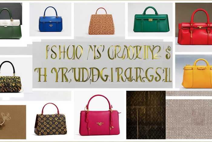 世界包包十大名牌有哪些，世界包包十大名牌有哪些图片