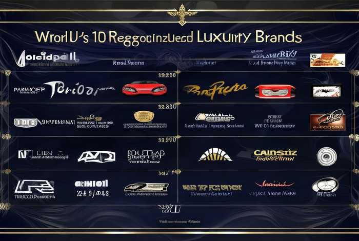 世界公认十大奢侈品排名表图片；世界公认十大奢侈品排名表图片及价格