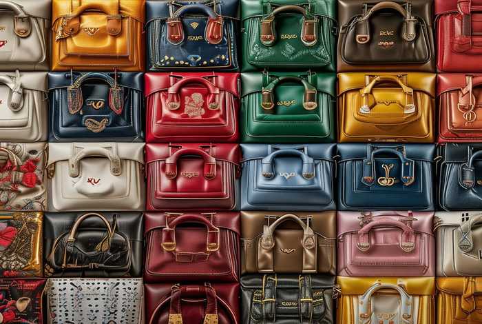 奢侈品牌包的图案大全 - 奢侈品牌包的图案大全大图