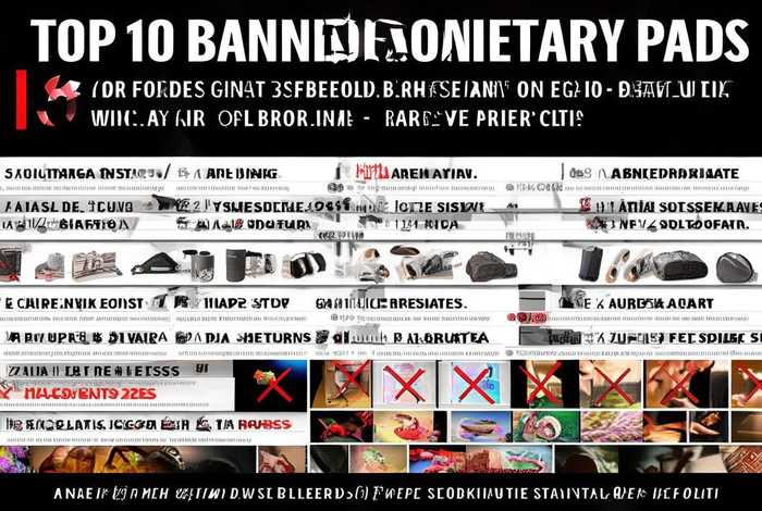 十大禁用卫生巾名单 - 十大禁用卫生巾名单及图片