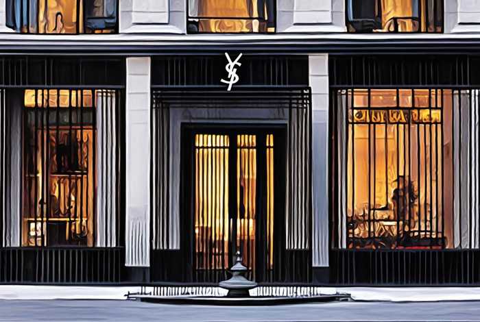 圣罗兰门店地址 圣罗兰门店地址列表