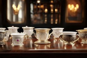 十大奢侈品杯子 十大奢侈品杯子图片