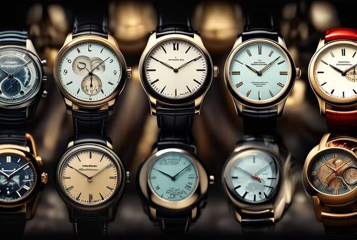 世界名表排名前十名；世界名表排名前十名标志