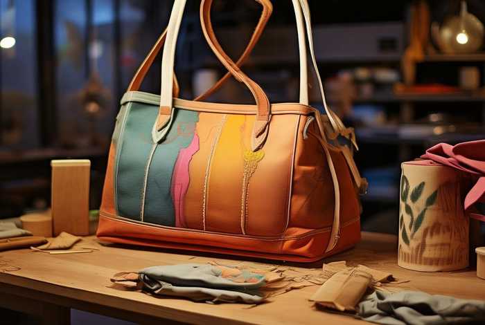 手工帆布包包的制作方法图；手工帆布包包的制作方法图片