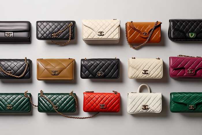 香奈儿双肩包图片大全（香奈儿双肩包图片大全大图）