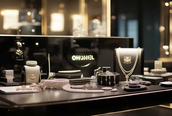 香奈儿饰品、香奈儿饰品官网在哪里看