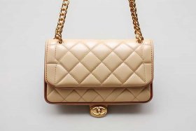 小包包斜挎包迷你小香风 小香风斜挎包钩法