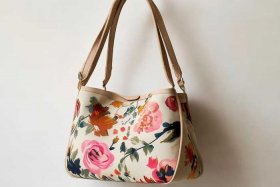 中老年布包包单肩斜挎包女士 中老年女士帆布包包斜挎包